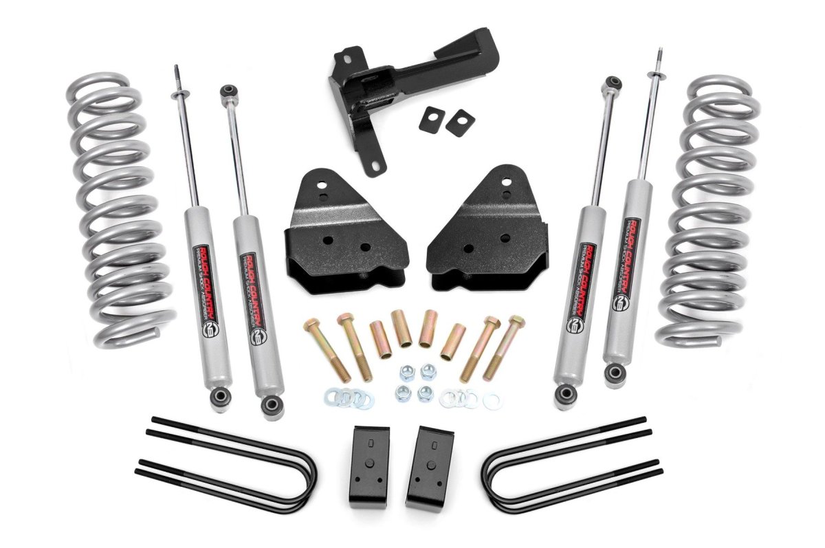 Ford F-250 Super Duty Suspension Lift Kit - Front - Rough Country - N3 - '17-'22